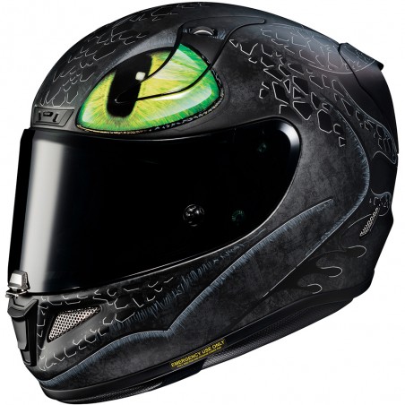 Casque HJC R-PHA 11 - TOOTHLESS UNIVERSAL