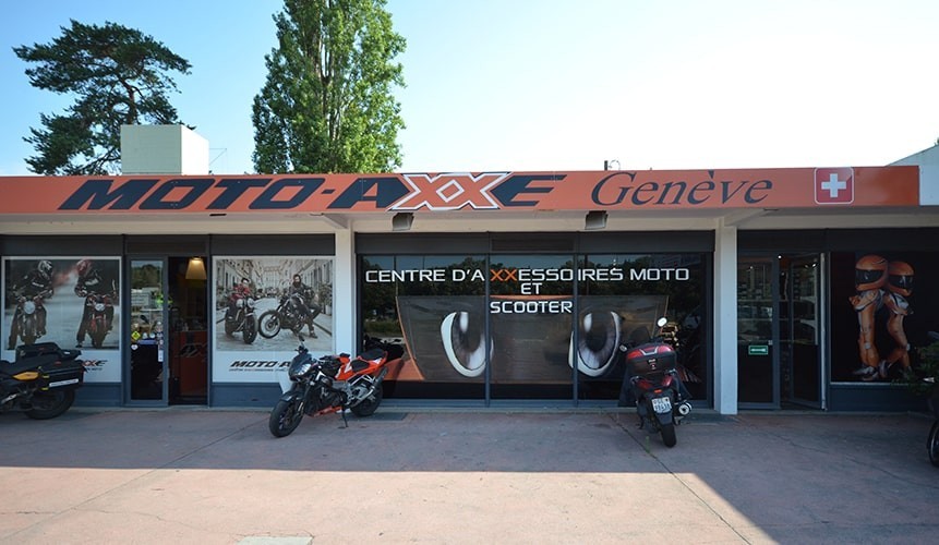 PARADIZE MOTO / MOTO AXXE GENÈVE