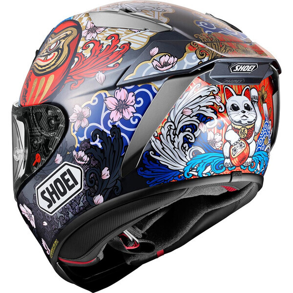 Shoei X-SPR Pro Fibres (4)
