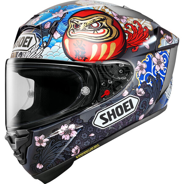 Shoei X-SPR Pro Fibres