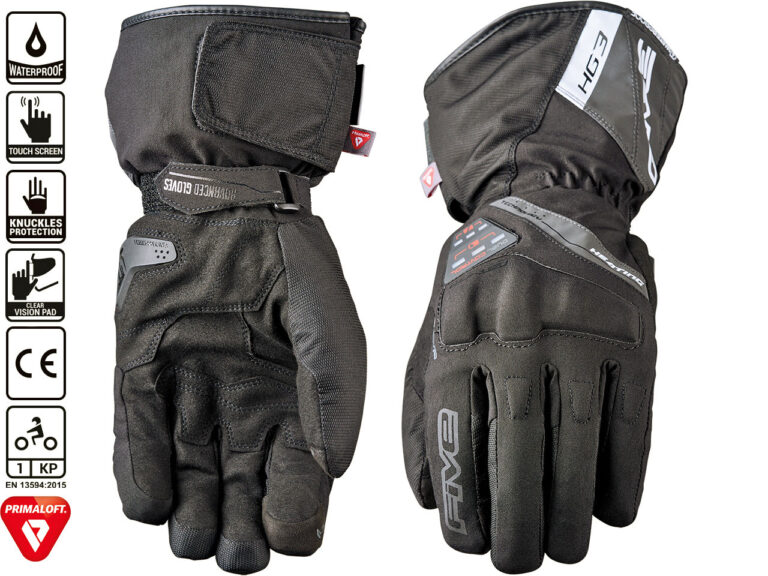 Gants Chauffants Five HG3 Evo