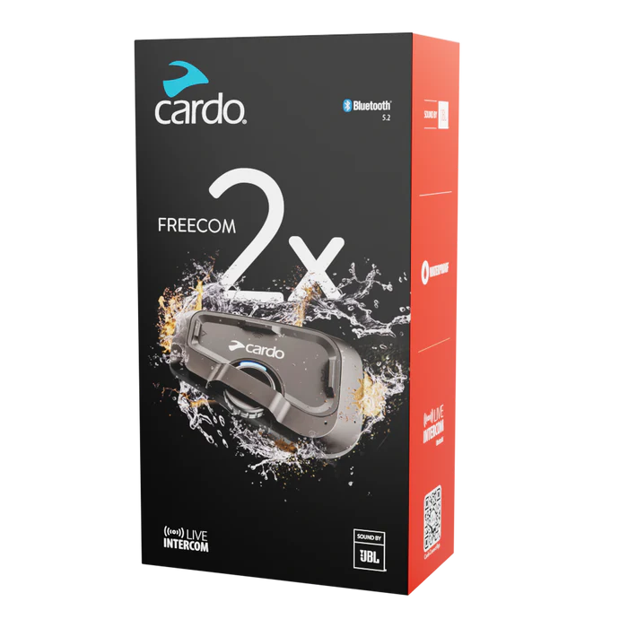 Intercom Cardo Freecom 2x