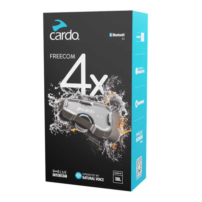 Intercom Cardo Freecom 4x